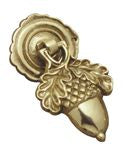 Superior Brass Drop Handle Pineapple PB 60x40mm