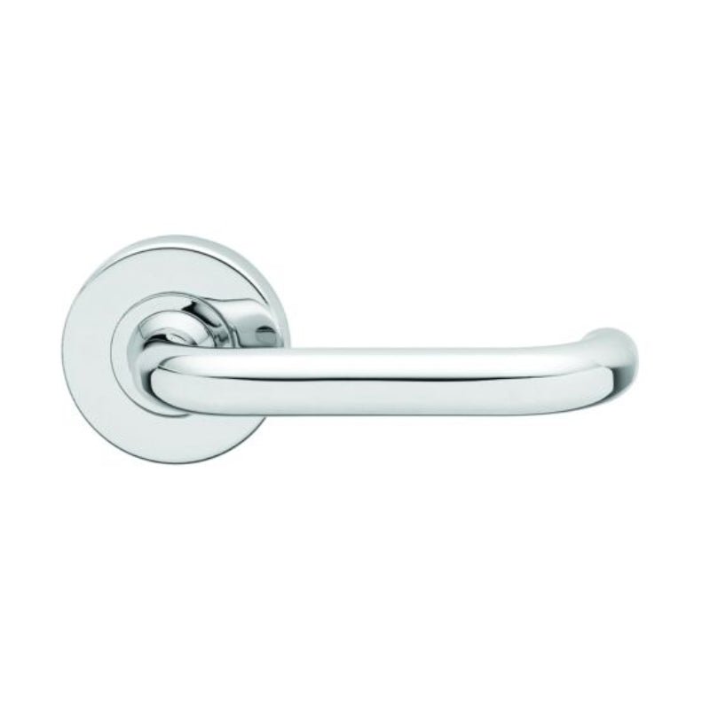 Lockwood Velocity 55mm Dummy Half Set & 37 Lever TP Chrome Plate  VSR3/37CP