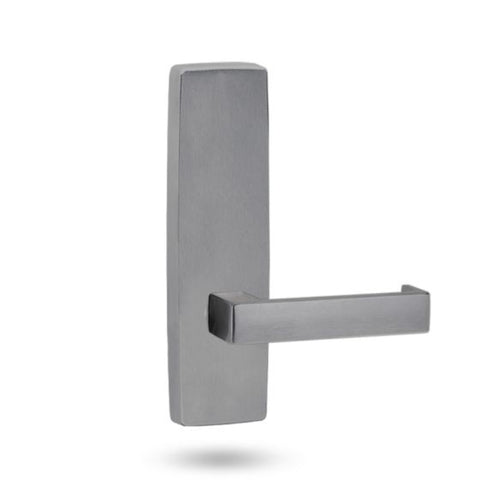 Lockwood 1805 Square End Plate & 111 Lever Polyester Powdercoat 1805/111PC - primehardware