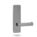 Lockwood 1805 Square End Plate & 111 Lever Polyester Powdercoat 1805/111PC - primehardware