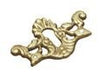 Superior Brass Escutcheon PB 30x48mm - primehardware