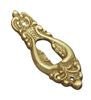 Superior Brass Escutcheon PB 50x20mm - primehardware