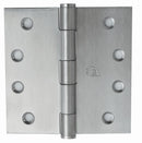 Superior Brass 316SS Fixed Pin Hinge SSS 100x100mm - primehardware