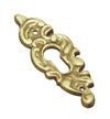 Superior Brass Escutcheon PB 55x20mm - primehardware