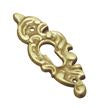 Superior Brass Escutcheon PB 55x20mm