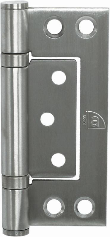 Austyle 316SS Hirline Fast - Fix Bearing Hinge inc screws SSS 100x47mm - primehardware