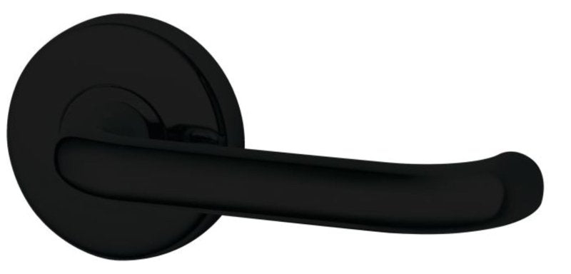 Lockwood Velocity Privacy Set & L37 Lever DP Matt Black  VEL2/37MBKDP