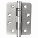 Austyle Radius Ball Bearing Hinge 304SS 2BB SSS 100x75x2.5mm Various Finish - primehardware