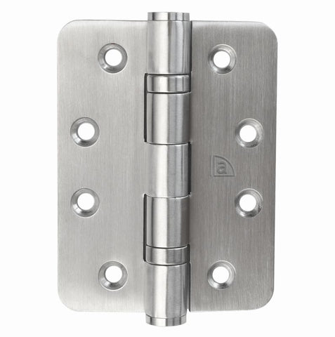 Superior Brass Radius Ball Bearing Hinge 304SS 2BB SSS 100x100x2.5mm - primehardware