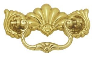 Superior Brass Cabinet Fitting PB 35x90mm - primehardware