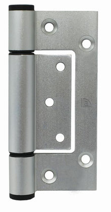 Superior Brass Fast Fix Hirline Aluminium Hinge Including M5 12mm Screws Silver 100x48x3.2mm