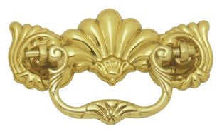 Superior Brass Cabinet Fitting PB 27x65mm
