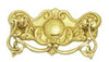 Superior Brass Cabinet Fitting PB 37x90mm - primehardware