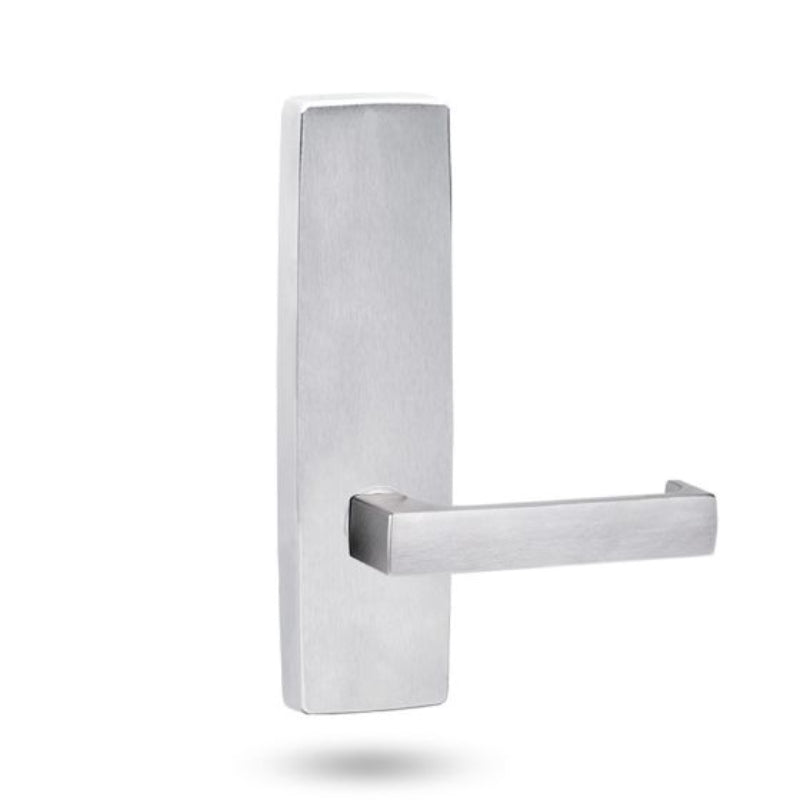 Lockwood 1805 Square End Plate & 112 Lever Polished Brass 1805/112PB - primehardware