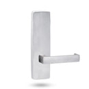 Lockwood 1805 Square End Plate & 112 Lever Polished Brass 1805/112PB - primehardware