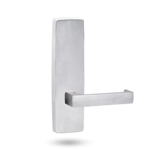 Lockwood 1805 Square End Plate & 112 Lever Polyester Powdercoat 1805/112PC - primehardware