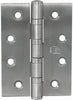 Superior Brass Ball Bearing Hinge 304SS 4BB SSS 100x75mm - primehardware