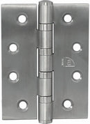 Superior Brass Ball Bearing Hinge 304SS 4BB SSS 100x75mm - primehardware