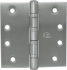 Superior Brass Ball Bearing Hinge 304 Stainless Steel Four Ball Bearing 100x100mm Satin Stainless Steel 100x100x2.5mm