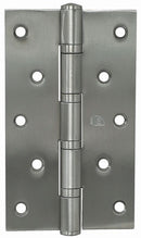 Superior Brass Long Body 4BB Butt Hinge Fixed Pin inc screws 304SSS 150x88 - primehardware