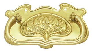 Superior Brass Cabinet Fitting PB 37x65mm