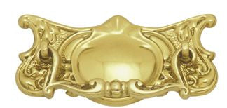 Superior Brass Cabinet Fitting PB 44x88mm