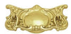 Superior Brass Cabinet Fitting PB 33x66mm - primehardware