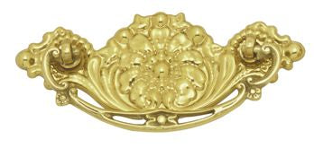 Superior Brass Cabinet Fitting PB 40x95mm