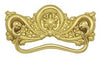 Superior Brass Cabinet Fitting PB 48x103mm - primehardware