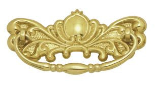Superior Brass Cabinet Fitting PB 81mm
