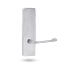 Lockwood 1805 Square End Plate & 115 Lever Satin Chrome 1805/115SC - primehardware