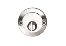 Lockwood 1360 Series Emergency Turn Escutcheon - Surface Fix Satin Chrome 1368/INSC - primehardware
