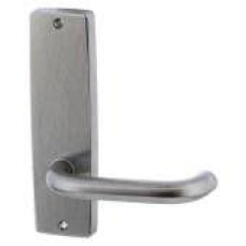 Lockwood 1904 Square End Plate with Turn & 153 LH Lever Polyester Powdercoat 1904/153LPC - primehardware