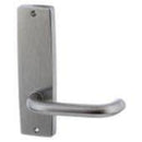 Lockwood 1904 Square End Plate with Turn & 153 LH Lever Polyester Powdercoat 1904/153LPC - primehardware