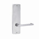Lockwood 1805 Square End Plate & 118 Lever Polished Brass 1805/118PB - primehardware