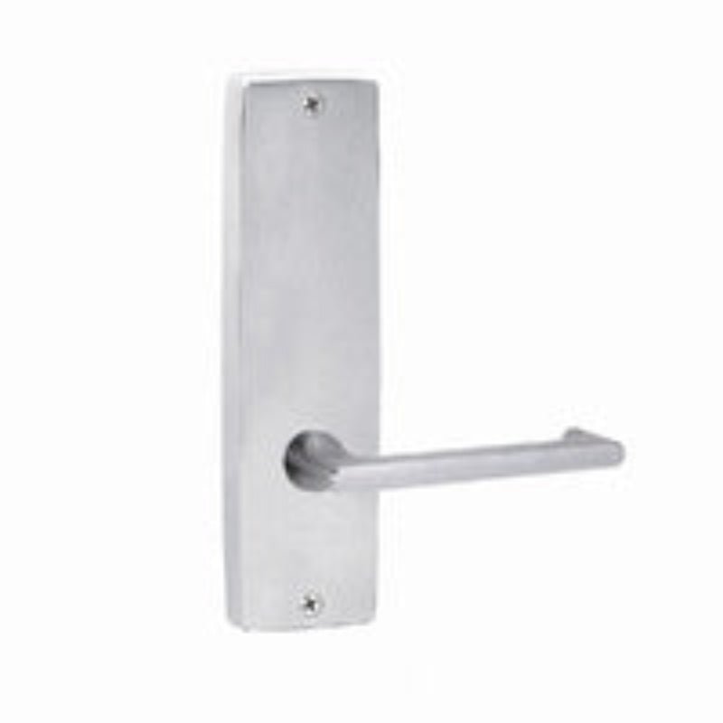 Lockwood 1805 Square End Plate & 118 Lever Polished Brass 1805/118PB