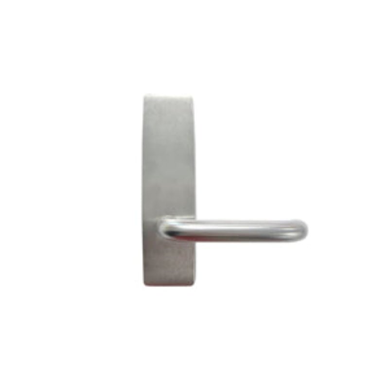 Lockwood 1805 Square End Plate & 118 Lever Polyester Powdercoat 1805/118PC - primehardware