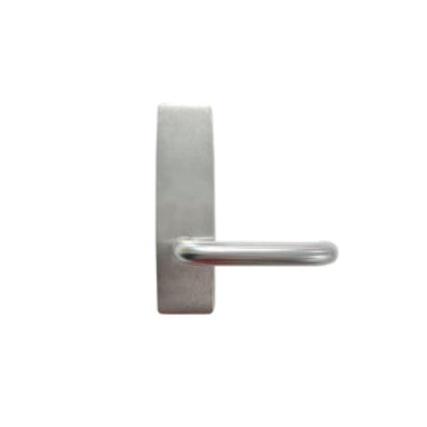Lockwood 1805 Square End Plate & 118 Lever Polyester Powdercoat 1805/118PC - primehardware