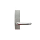 Lockwood 1805 Square End Plate & 118 Lever Polyester Powdercoat 1805/118PC - primehardware