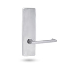 Lockwood 1805 Square End Plate & 118 Lever Satin Chrome 1805/118SC - primehardware