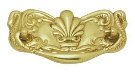 Superior Brass Cabinet Fitting PB 40x103mm - primehardware