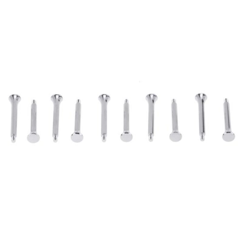 Lockwood Velocity Privacy Pin Chrome Plate (10 in Pack) Chrome Plate  VEL2-PRIVPINCP