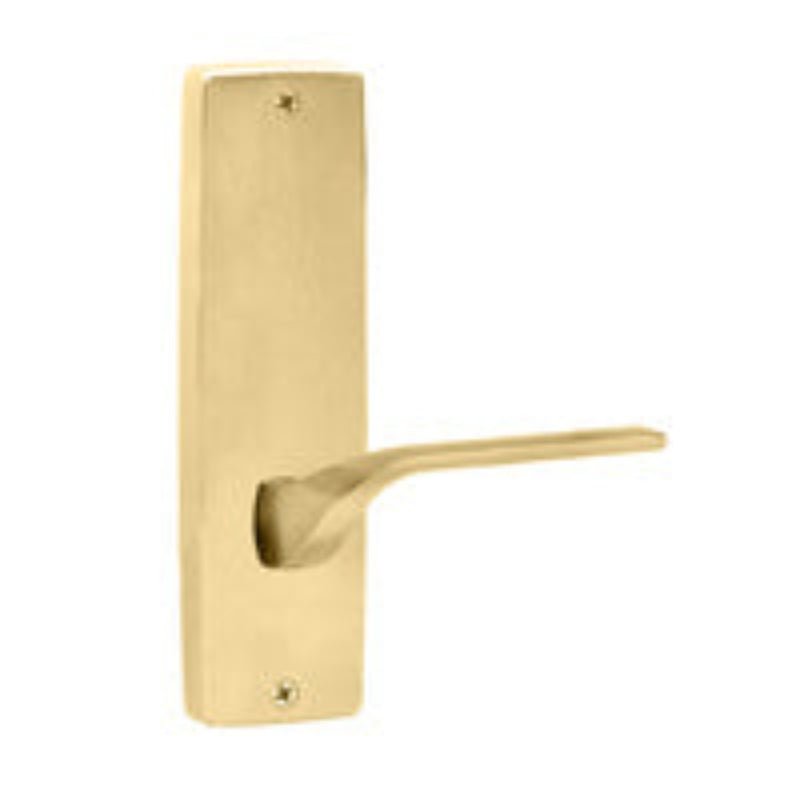 Lockwood 1805 Square End Plate & 122 LH Lever Polyester Powdercoat 1805/122LPC
