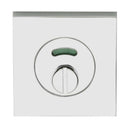 Lockwood Velocity 55mm Square Emergency Indicating Turn Snib SC Satin Chrome VSS8/SC - primehardware