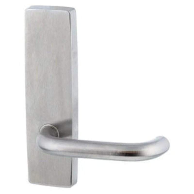 Lockwood 1805 Square End Plate & 122 RH Lever Polished Brass 1805/122RPB - primehardware