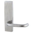 Lockwood 1805 Square End Plate & 122 RH Lever Polished Brass 1805/122RPB - primehardware
