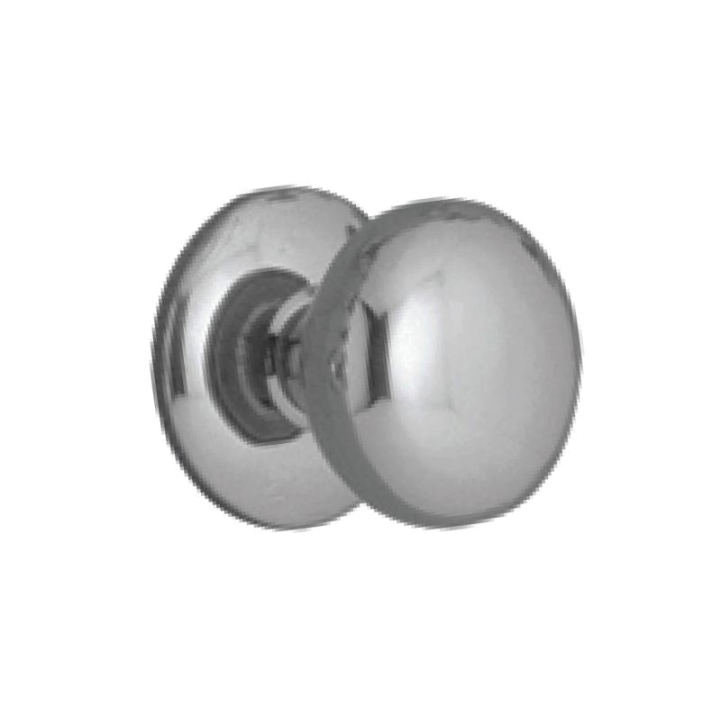 Superior Brass Knob Latch CP 50mm - primehardware