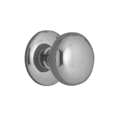 Superior Brass Knob Latch CP 50mm - primehardware