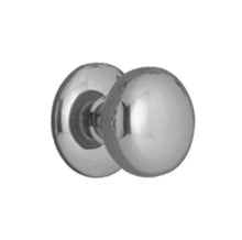 Superior Brass Knob Latch Chrome Plated Satin Chrome 50mm (Pair)