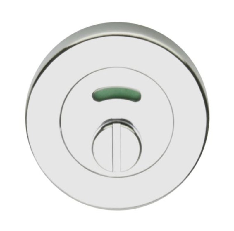Lockwood Velocity 55mm Round Emergency Indicating Turn Snib SC Satin Chrome  VSR8/SC